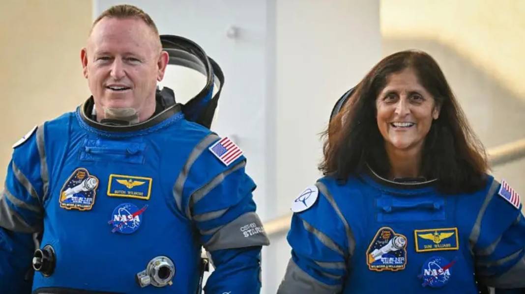 NASA astronotları uzayda mahsur! 8 günlüğüne gittiler 6 ay oldu: Dünya'ya dönüş yine ertelendi 26